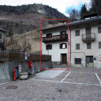 Casa da ristrutturare a Caprile di Alleghe