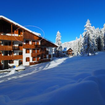 Mansarda al Residence Erica Centro Thule